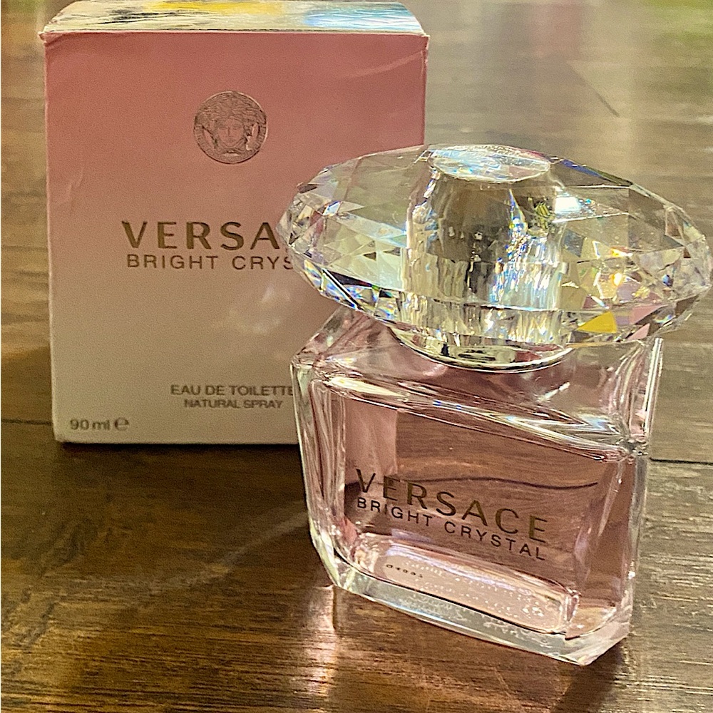 Versace Bright Crystal Toilette